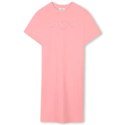 Discount LANVIN Robe T-shirt à manches courtes WATERMELON