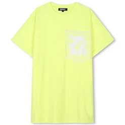 Fashion DKNY Robe T-shirt à manches courtes CITRUS