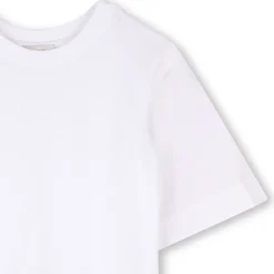 Online LANVIN Robe T-shirt à manches courtes BLANC