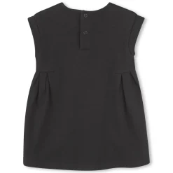 Best KARL LAGERFELD KIDS Robe évasée avec illustration BLACK