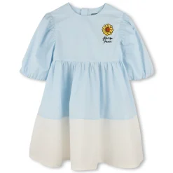 New KENZO KIDS Robe évasée bicolore STELLAIRE