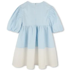 New KENZO KIDS Robe évasée bicolore STELLAIRE