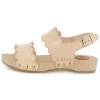 Sale CHLOE Sabots à boucles ROSE POUDRIER
