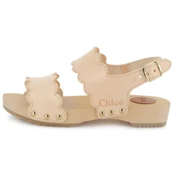 Sale CHLOE Sabots à boucles ROSE POUDRIER