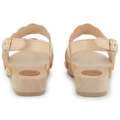 Sale CHLOE Sabots à boucles ROSE POUDRIER