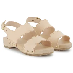 Sale CHLOE Sabots à boucles ROSE POUDRIER