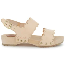 Sale CHLOE Sabots à boucles ROSE POUDRIER