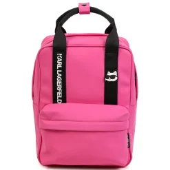 Sale KARL LAGERFELD KIDS Sac à dos à doubles poignées ROSE TAGADA