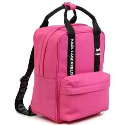 Sale KARL LAGERFELD KIDS Sac à dos à doubles poignées ROSE TAGADA