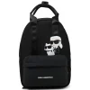 Online KARL LAGERFELD KIDS Sac à dos avec badge fantaisie BLACK