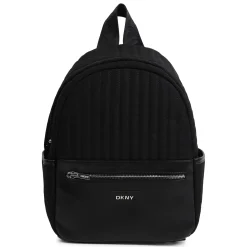 Discount DKNY Sac à dos avec dos rembourré BLACK