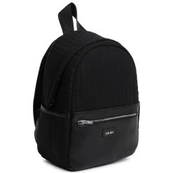 Discount DKNY Sac à dos avec dos rembourré BLACK