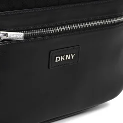 Discount DKNY Sac à dos avec dos rembourré BLACK