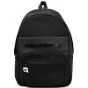 Outlet KARL LAGERFELD KIDS Sac à dos avec sigle en relief BLACK