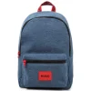 Discount HUGO Sac à dos en jean RINSE WASH