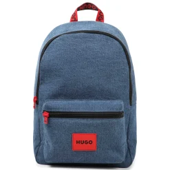 Discount HUGO Sac à dos en jean RINSE WASH