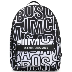 Fashion MARC JACOBS Sac à dos imprimé NOIR BLANC