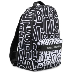 Fashion MARC JACOBS Sac à dos imprimé NOIR BLANC