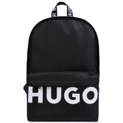 Clearance HUGO Sac à dos siglé BLACK