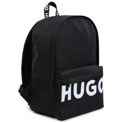 Clearance HUGO Sac à dos siglé BLACK