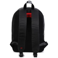 Clearance HUGO Sac à dos siglé BLACK