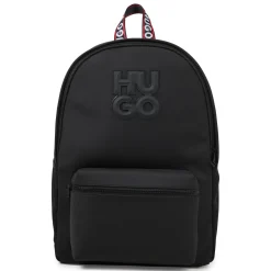 Outlet HUGO Sac à dos uni BLACK