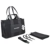Clearance KARL LAGERFELD KIDS Sac à langer avec badge BLACK