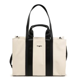 Outlet KARL LAGERFELD KIDS Sac à langer avec badge CHALK