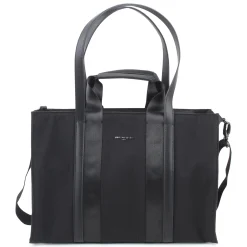 Clearance KARL LAGERFELD KIDS Sac à langer avec badge BLACK