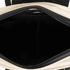 Outlet KARL LAGERFELD KIDS Sac à langer avec badge CHALK