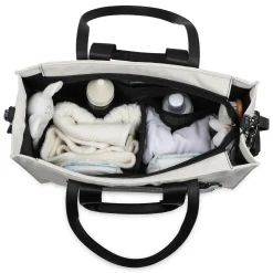 Outlet KARL LAGERFELD KIDS Sac à langer avec badge CHALK