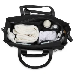 Clearance KARL LAGERFELD KIDS Sac à langer avec badge BLACK