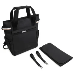 Online BOSS Sac à langer avec bretelles BLACK