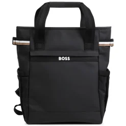 Online BOSS Sac à langer avec bretelles BLACK