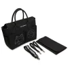 Sale KARL LAGERFELD KIDS Sac à langer avec imprimé BLACK