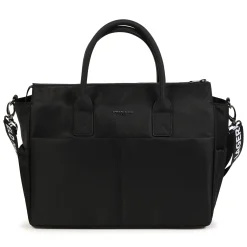 Sale KARL LAGERFELD KIDS Sac à langer avec imprimé BLACK