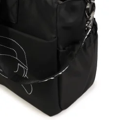 Sale KARL LAGERFELD KIDS Sac à langer avec imprimé BLACK