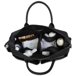 Sale KARL LAGERFELD KIDS Sac à langer avec imprimé BLACK