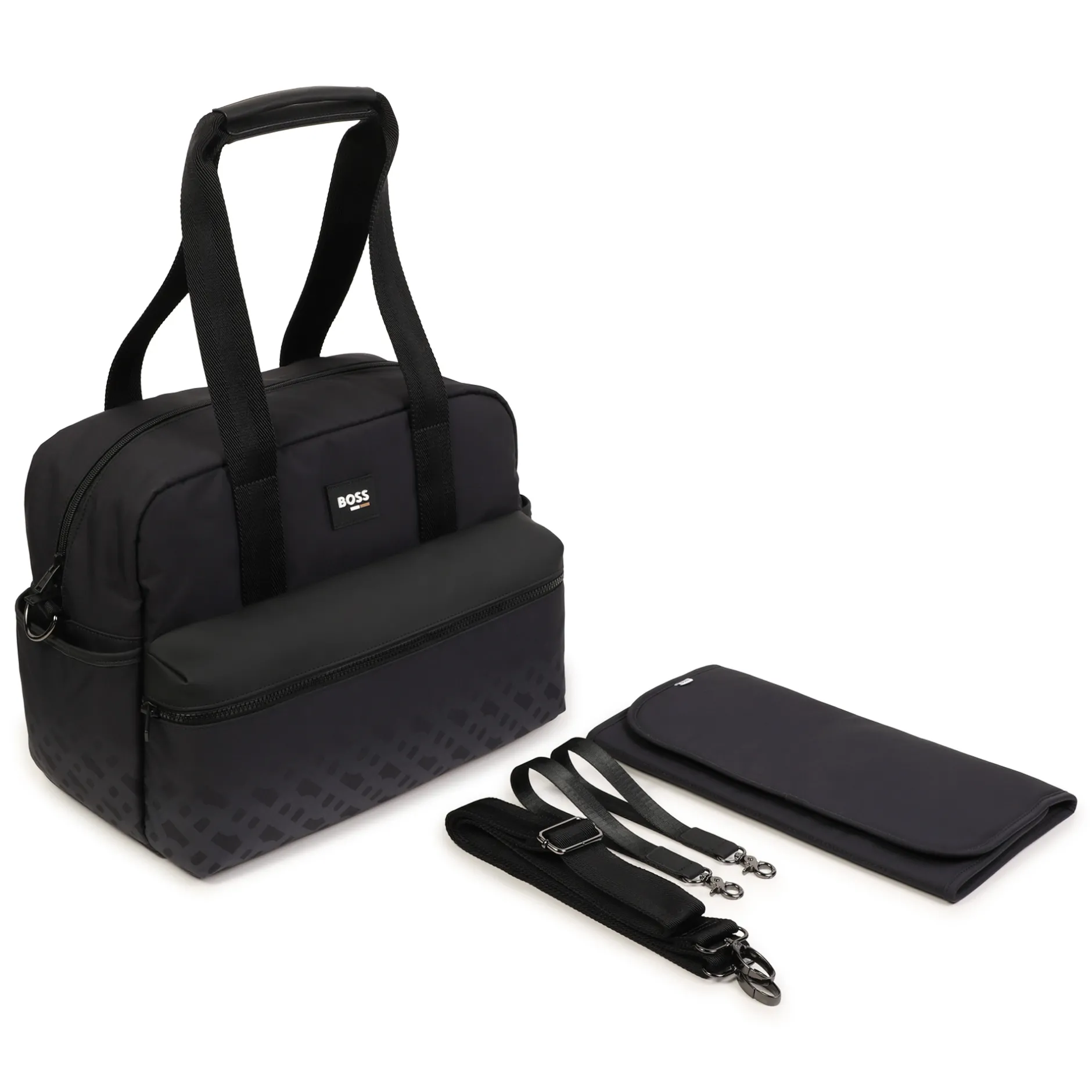Outlet BOSS Sac à langer imprimé BLACK
