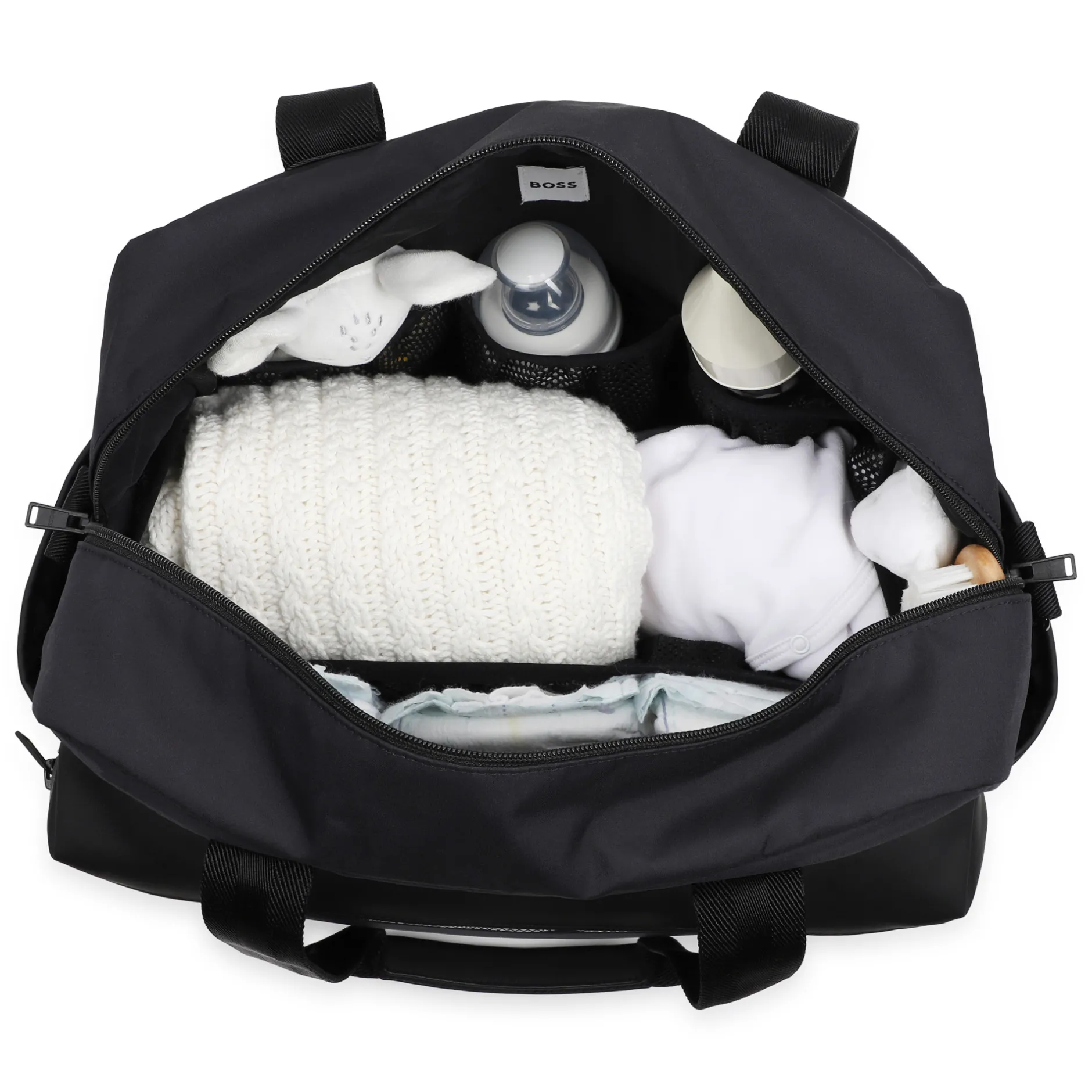 Outlet BOSS Sac à langer imprimé BLACK