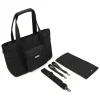 Best BOSS Sac à langer zippé BLACK