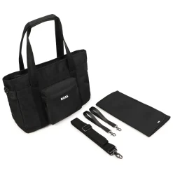 Best BOSS Sac à langer zippé BLACK