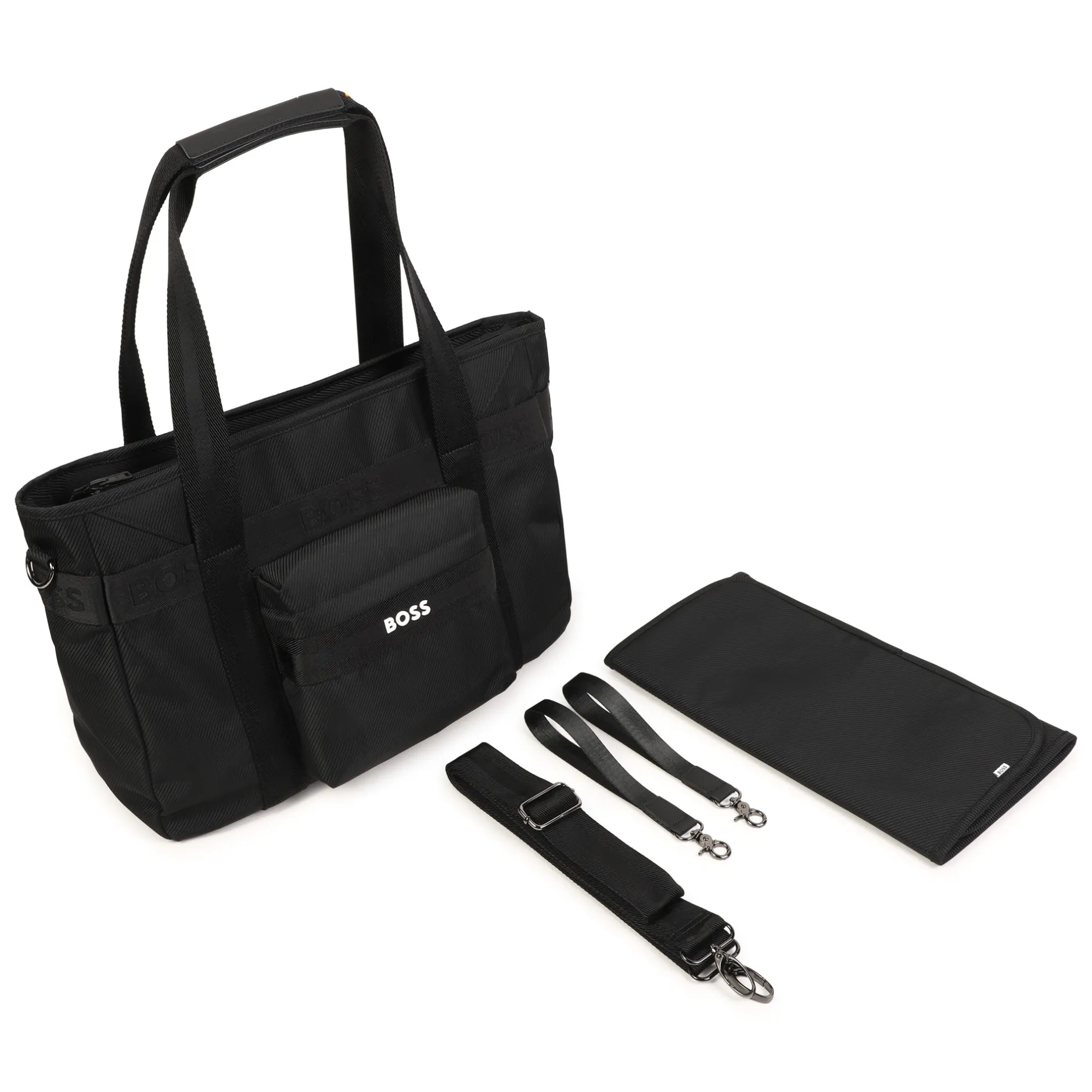 Best BOSS Sac à langer zippé BLACK