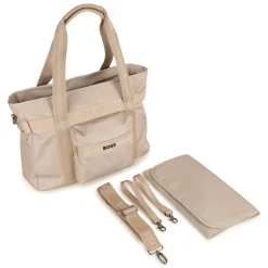 Sale BOSS Sac à langer zippé SAND