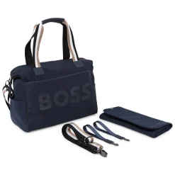 Online BOSS Sac à langer zippé BLEU CARGO