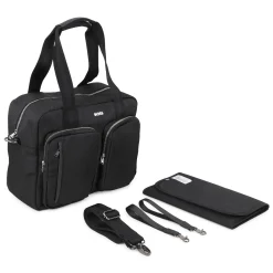 Best BOSS Sac à langer zippé BLACK