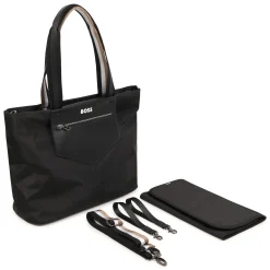 Outlet BOSS Sac à langer zippé BLACK
