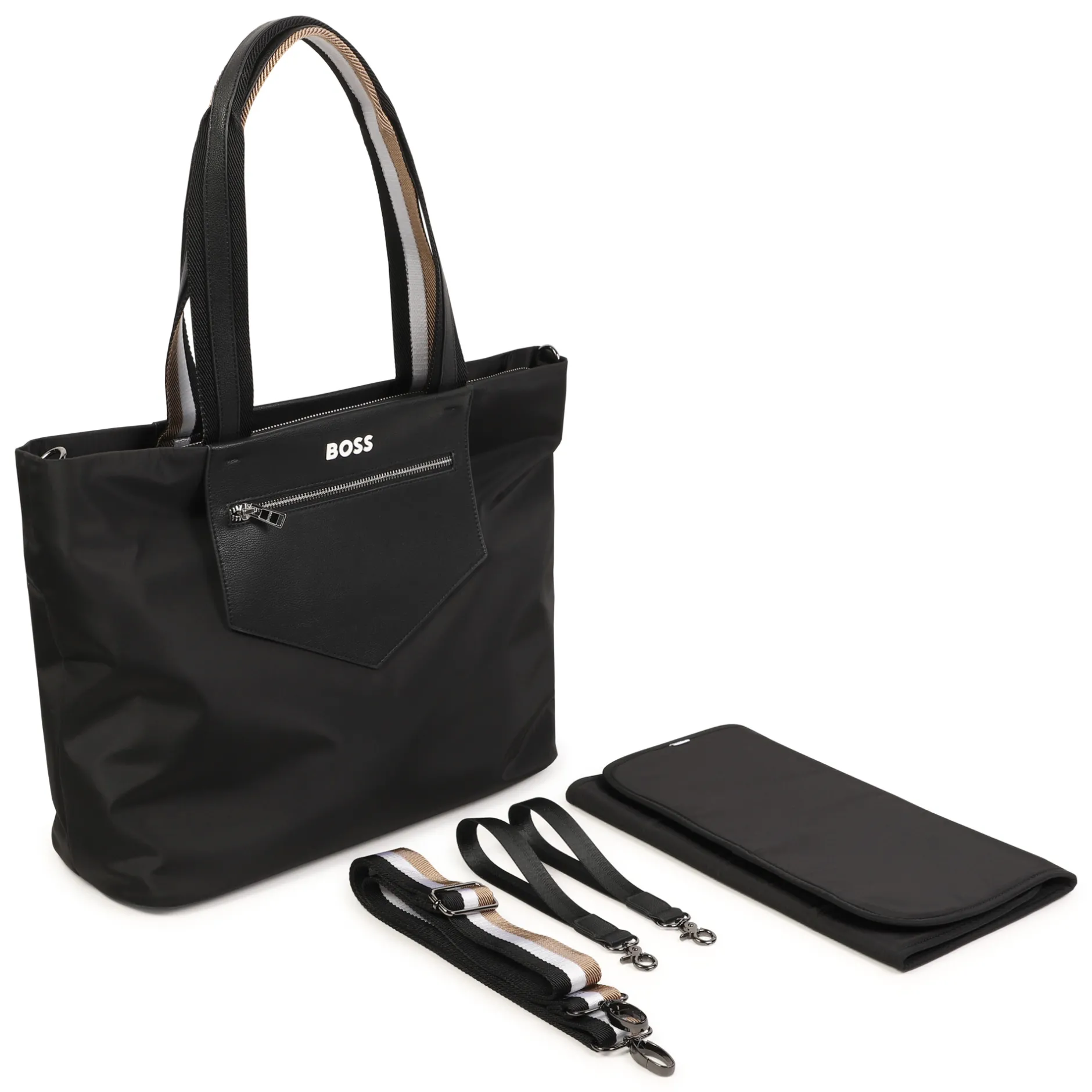 Outlet BOSS Sac à langer zippé BLACK