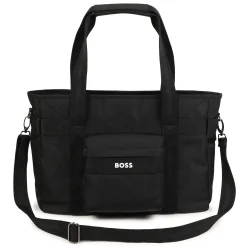 Best BOSS Sac à langer zippé BLACK