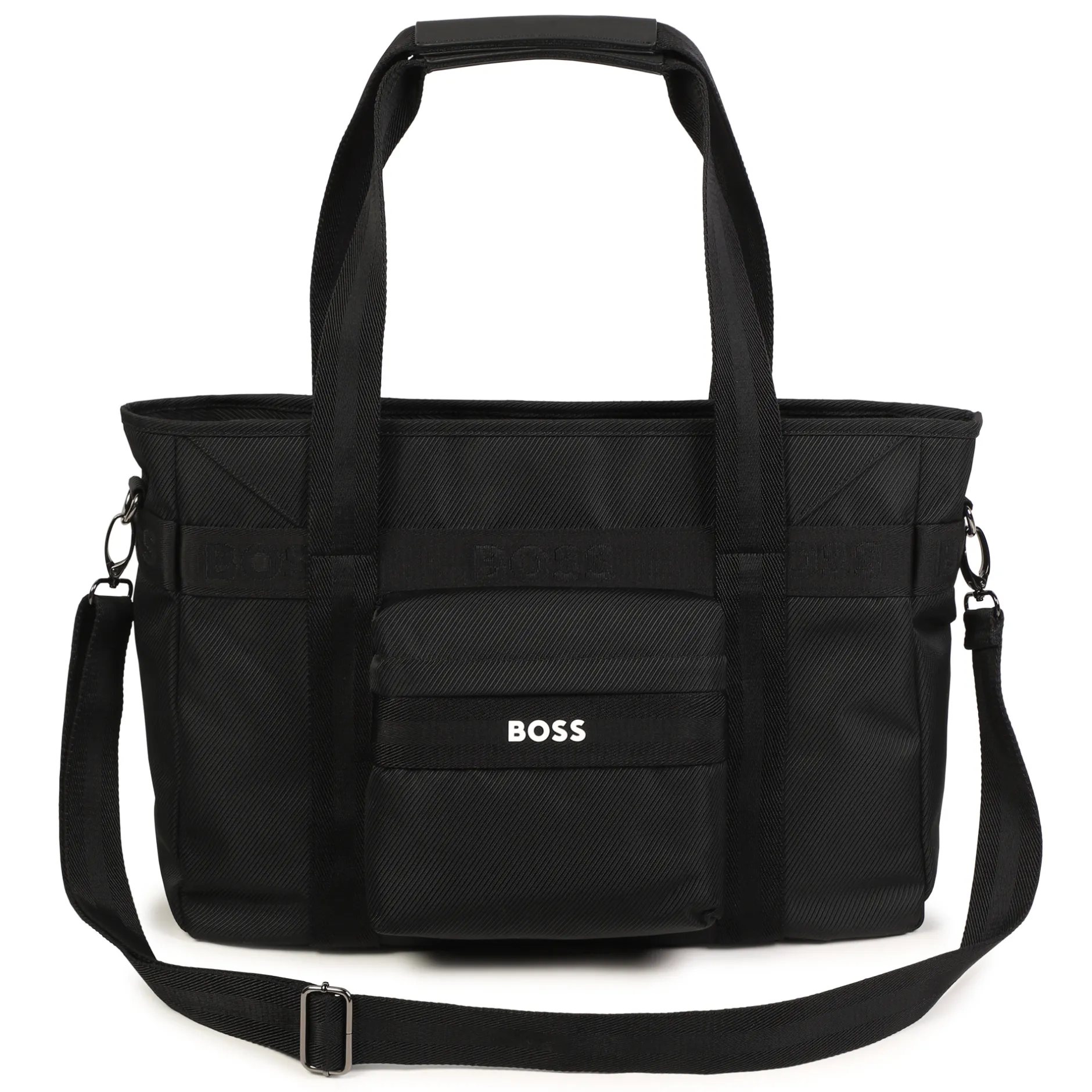 Best BOSS Sac à langer zippé BLACK
